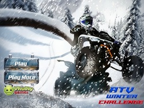 Frozen Terrain Quad Rider