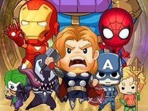 Super Hero Family Quest