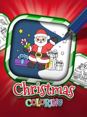 Festive Coloring Fun Game