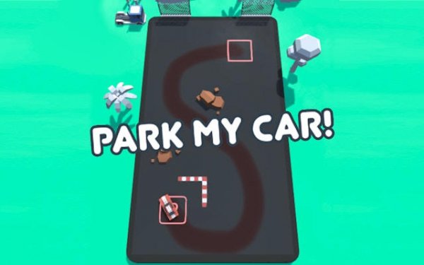 Trace to Park Logic Game