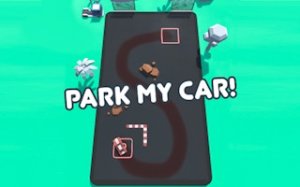 Trace to Park Logic Game