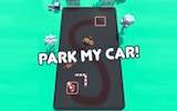 Trace to Park Logic Game