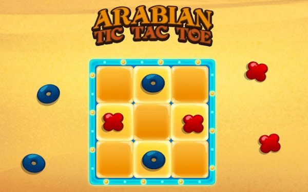 Mosaic Tic Tac Toe