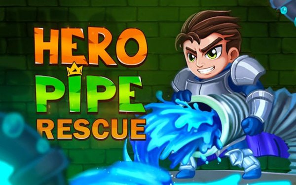 Pipe Path Hero Puzzle