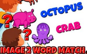 Visual Vocabulary Link Game