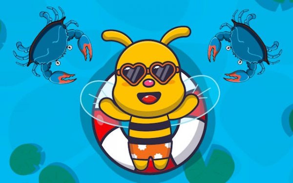 Aquatic Bee Navigation Challenge