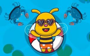 Aquatic Bee Navigation Challenge