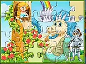 Castle Guardian Jigsaw Challenge