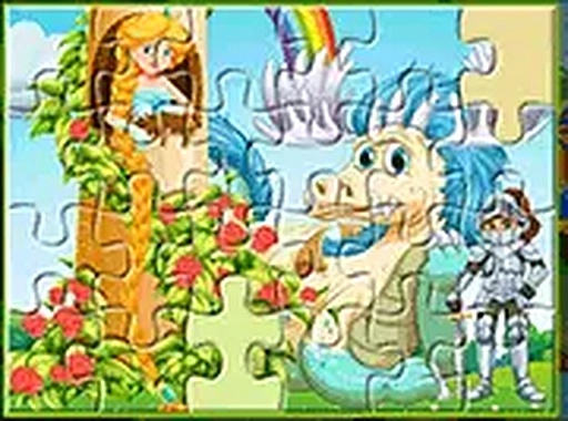 Castle Guardian Jigsaw Challenge
