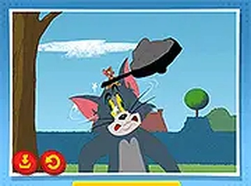 Numbered Path Drawing with Classic Cartoon Duo