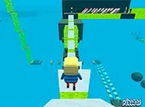 Block Dash Parkour Challenge