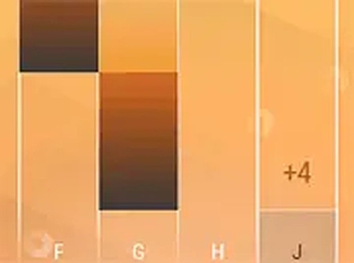 Melody Tap Rhythm Challenge
