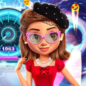 Vintage Style Friends Fashion Game