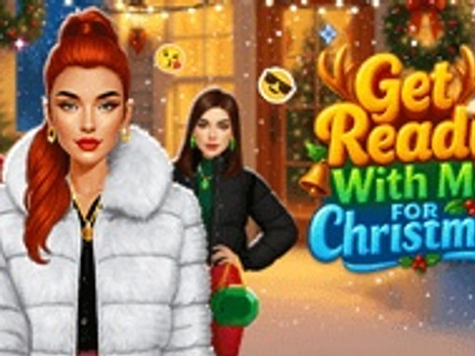 Winter Fashion Dress-Up Game