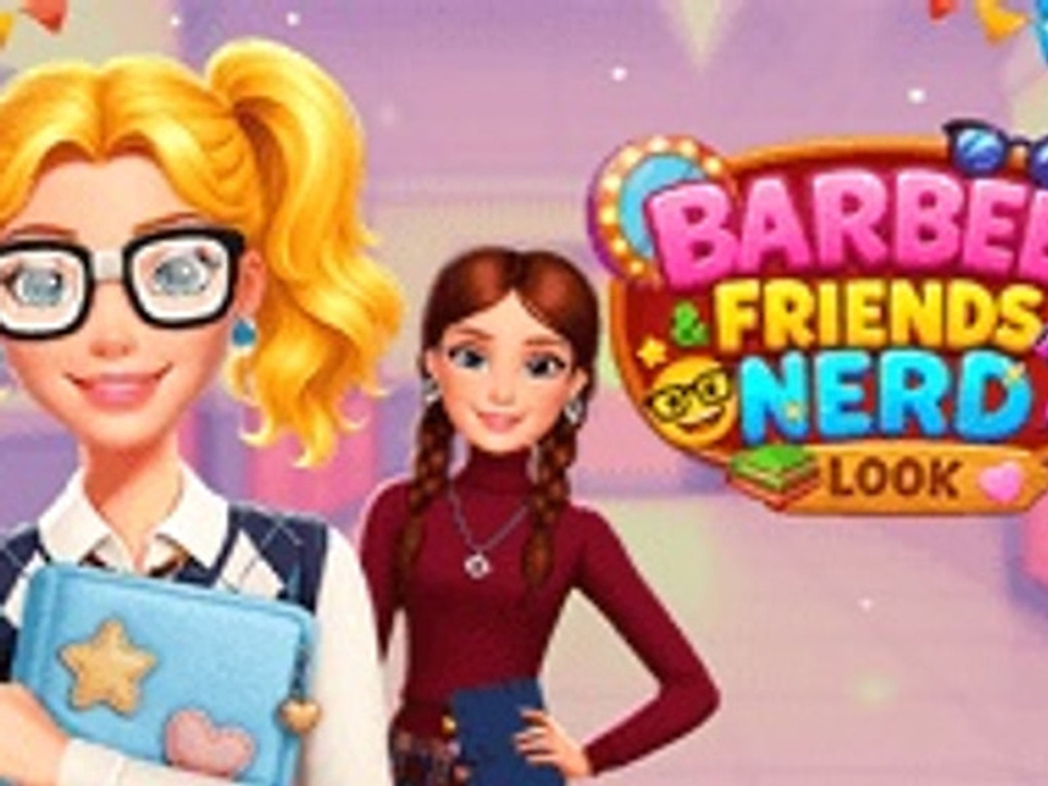 Barbie Friends Creative Style Game