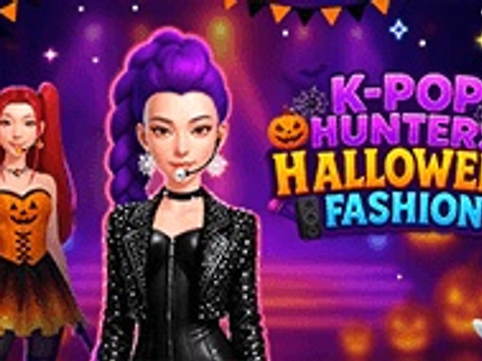 K-Pop Style Studio: Halloween