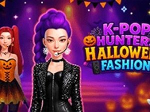 K-Pop Style Studio: Halloween