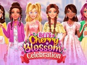 Cherry Blossom Fashion Friends