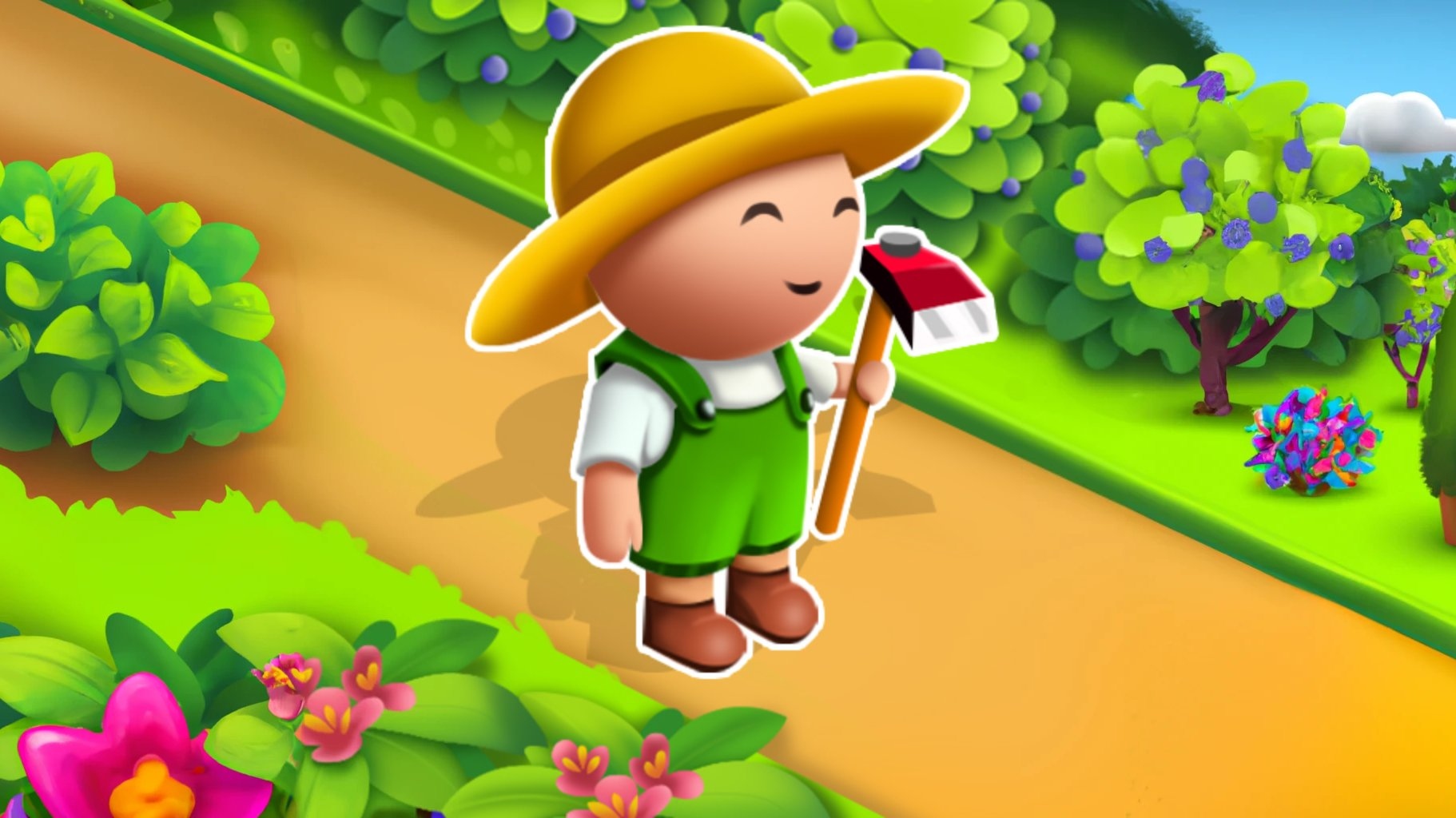 Blooming Garden Match Puzzle
