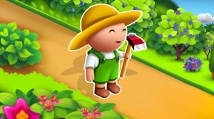 Blooming Garden Match Puzzle