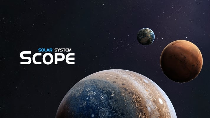 Cosmic Journey: Space Learning Game