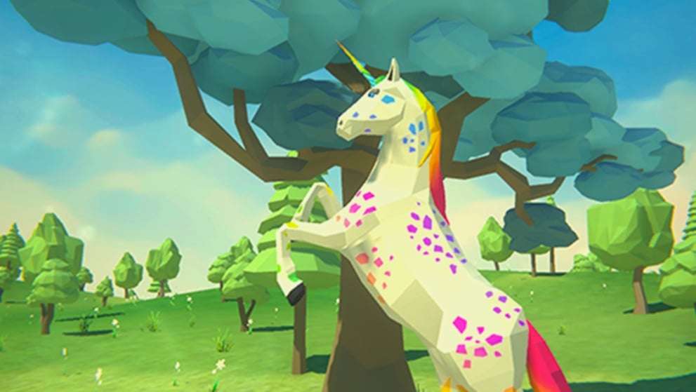 Magical Unicorn Family Simulator