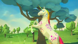 Magical Unicorn Family Simulator