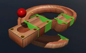 Marble Course Designer Game