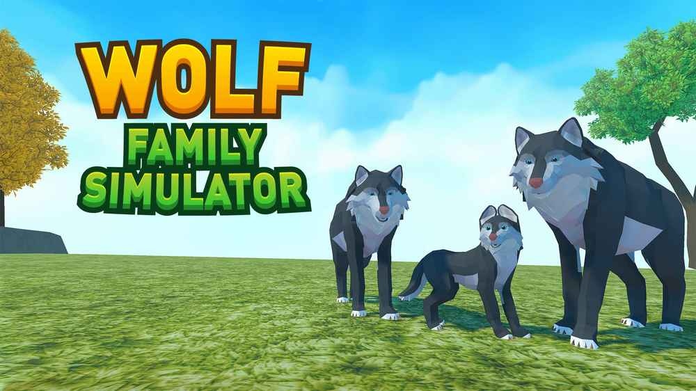Wolf Pack Forest Simulator
