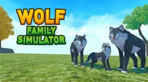 Wolf Pack Forest Simulator