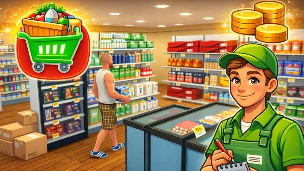 Desert Market Manager Simulation