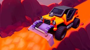 Desert Fossil Hunt Driving Sim