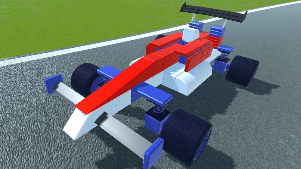 Creative Vehicle Builder Simulation
